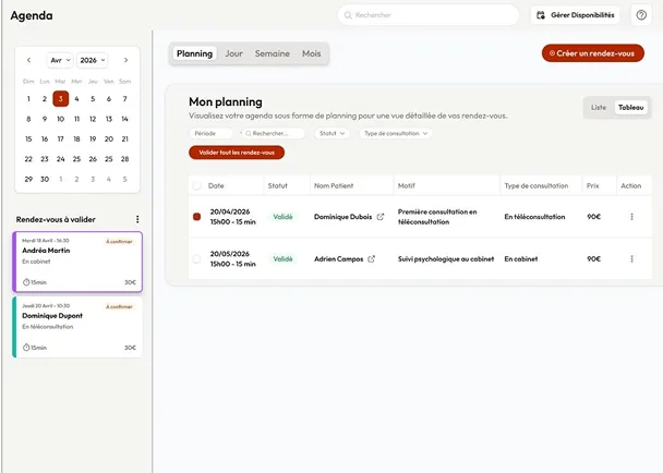 Réduisez les échanges inutiles autour des rendez-vous