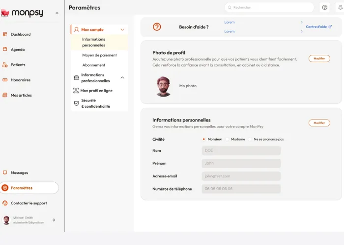 Recevez des demandes plus adaptées à votre expertise